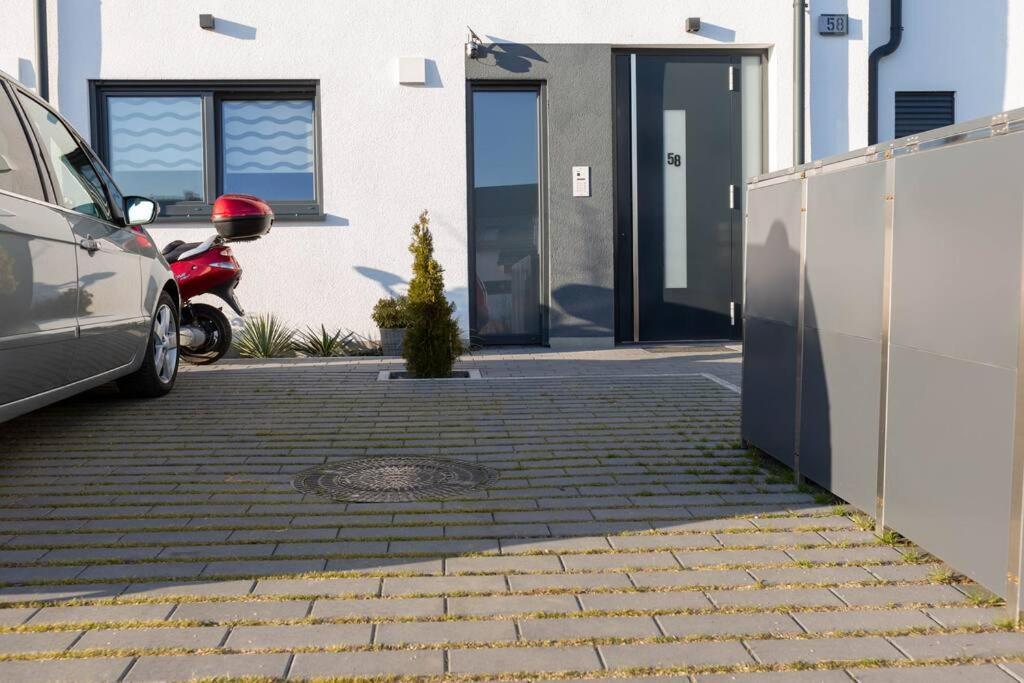 Ferienwohnung-Weinstadt Kültér fotó